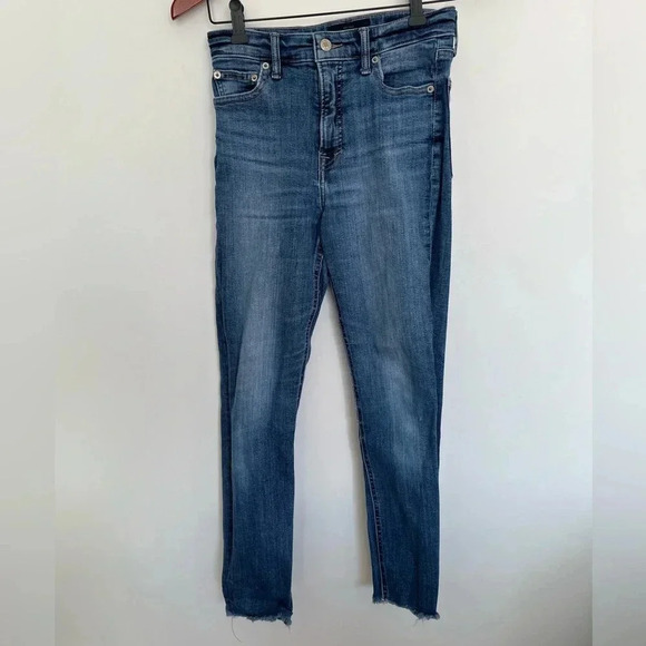 Lucky Brand Bridgette skinny Blue  Denim Jeans size 26 - Picture 2 of 10